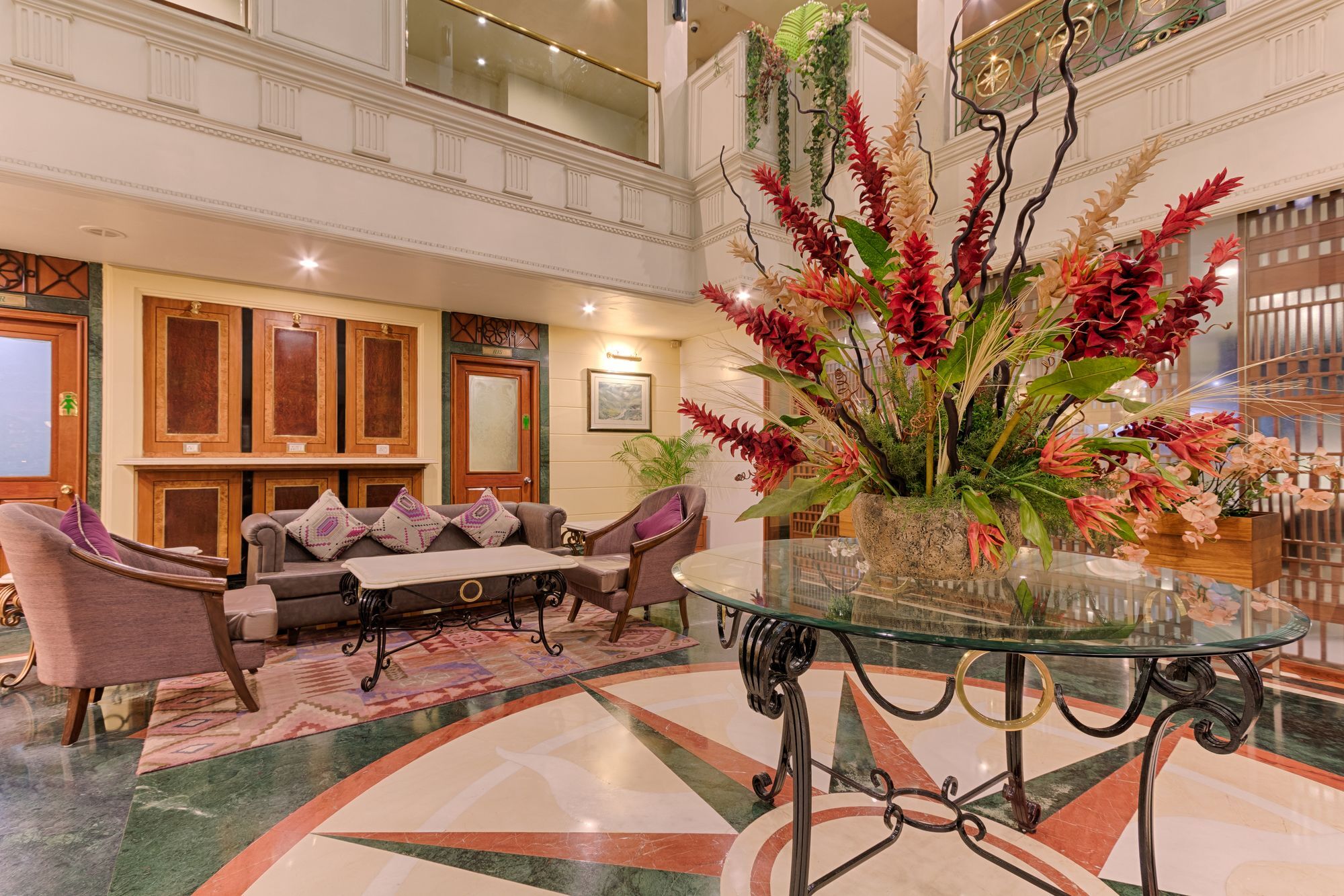 Quality Hotel D V Manor Vijayawada Luaran gambar